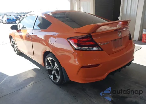 2015 Honda Civic Si from USA, damaged, VIN 2HGFG4A57FH701180
